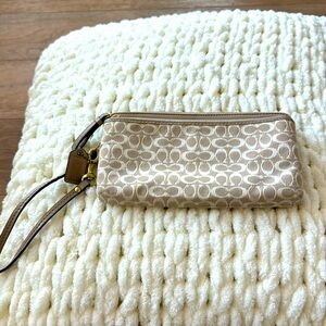 Coach Fabric Handbag